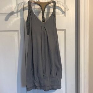 Lululemon active shirt with built in sports bra